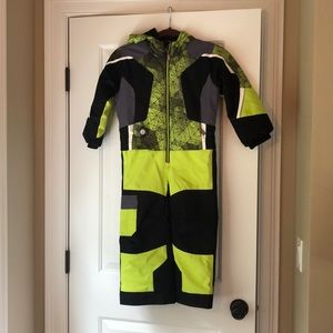 Obermeyer one piece boys snowsuit